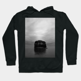 The Mystery of Pokeshaw Rock, New Brunswick Canada V4 Hoodie